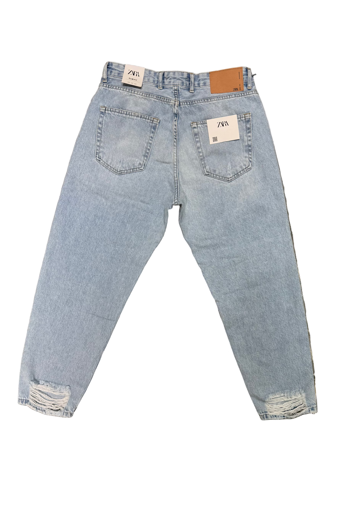 Zara Relaxed-fit jeans cutting