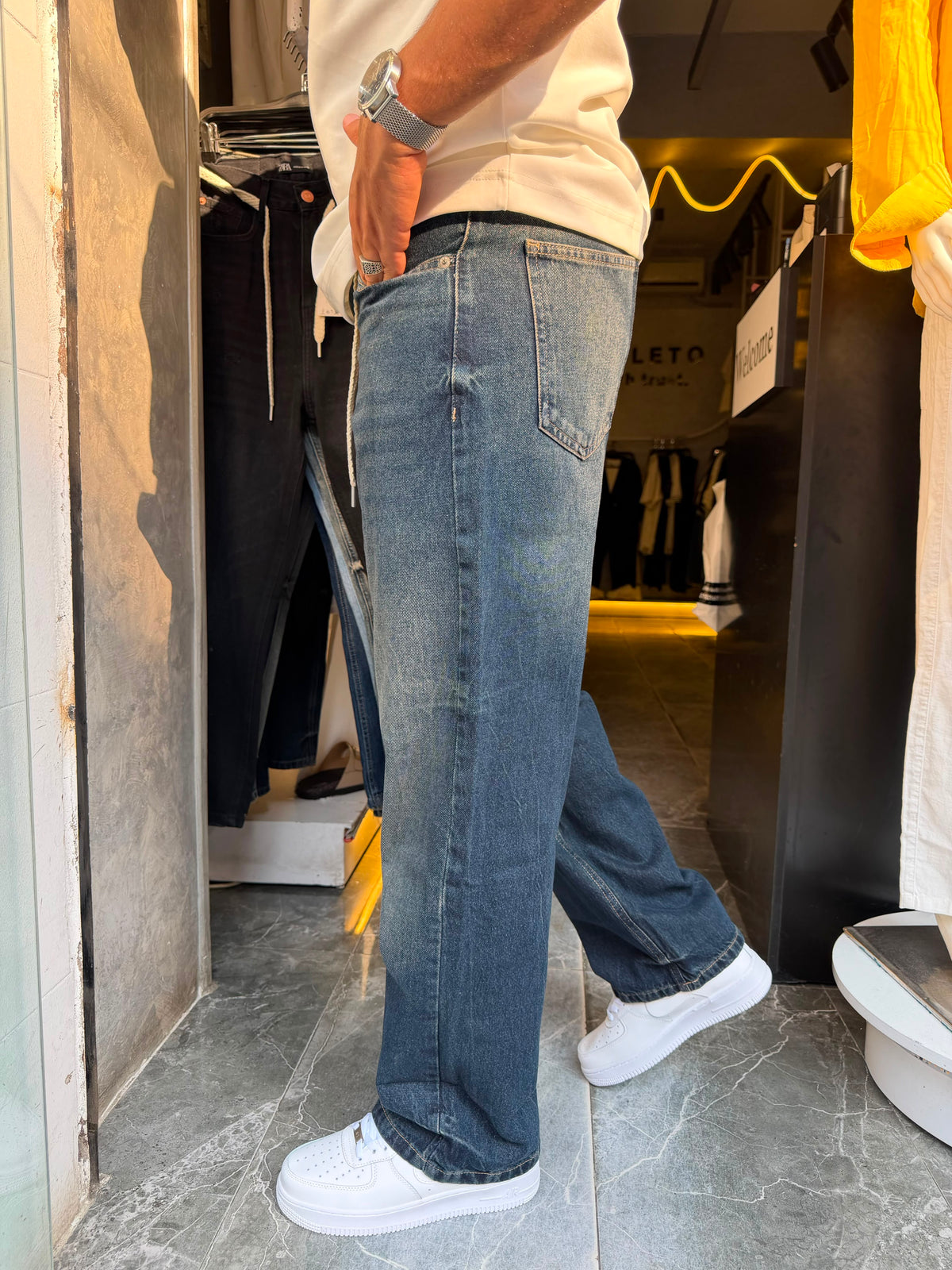 Jeans baggy-fit
