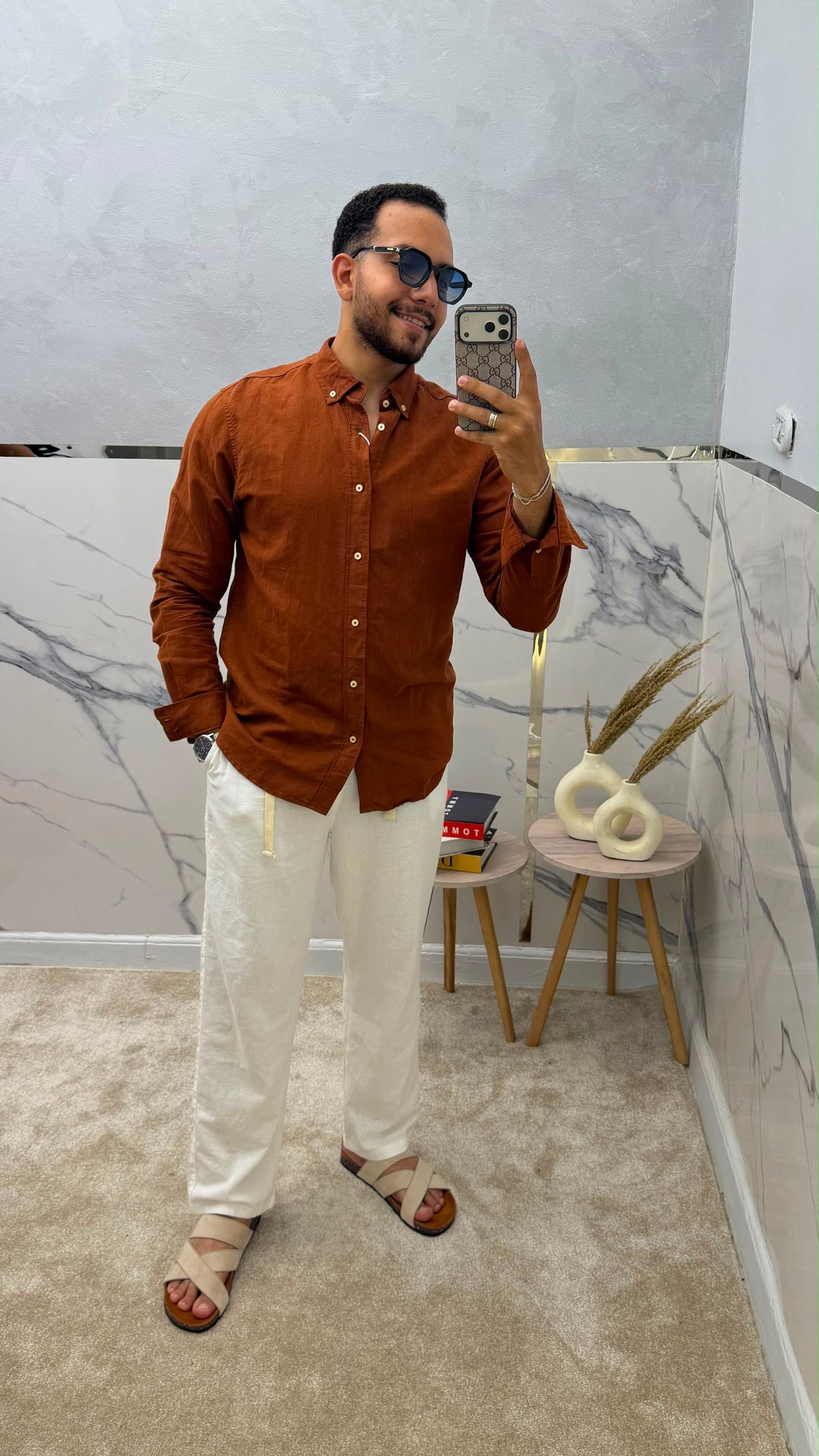 Linen-shirt
