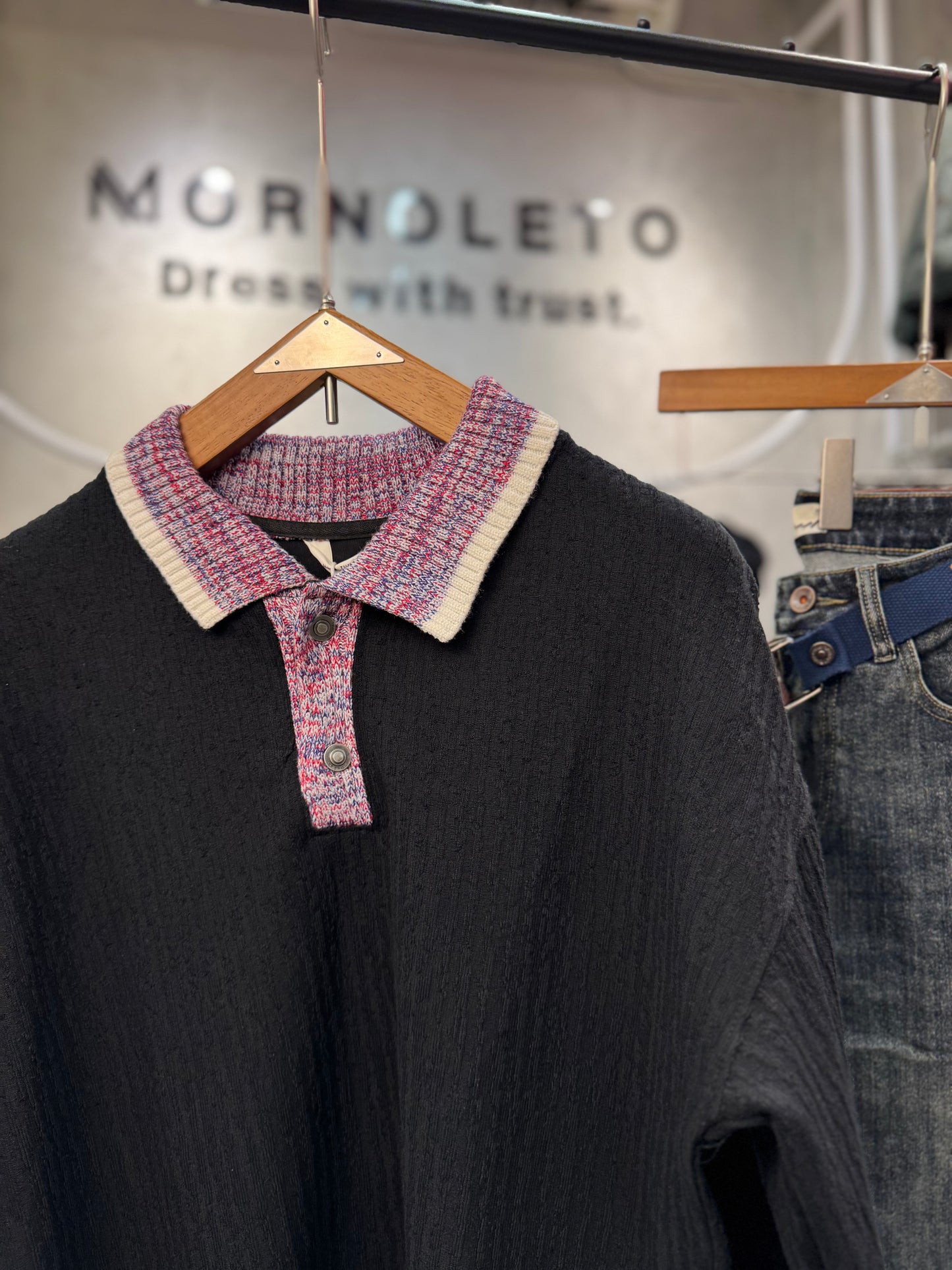 Polo sweatshirt مستورد