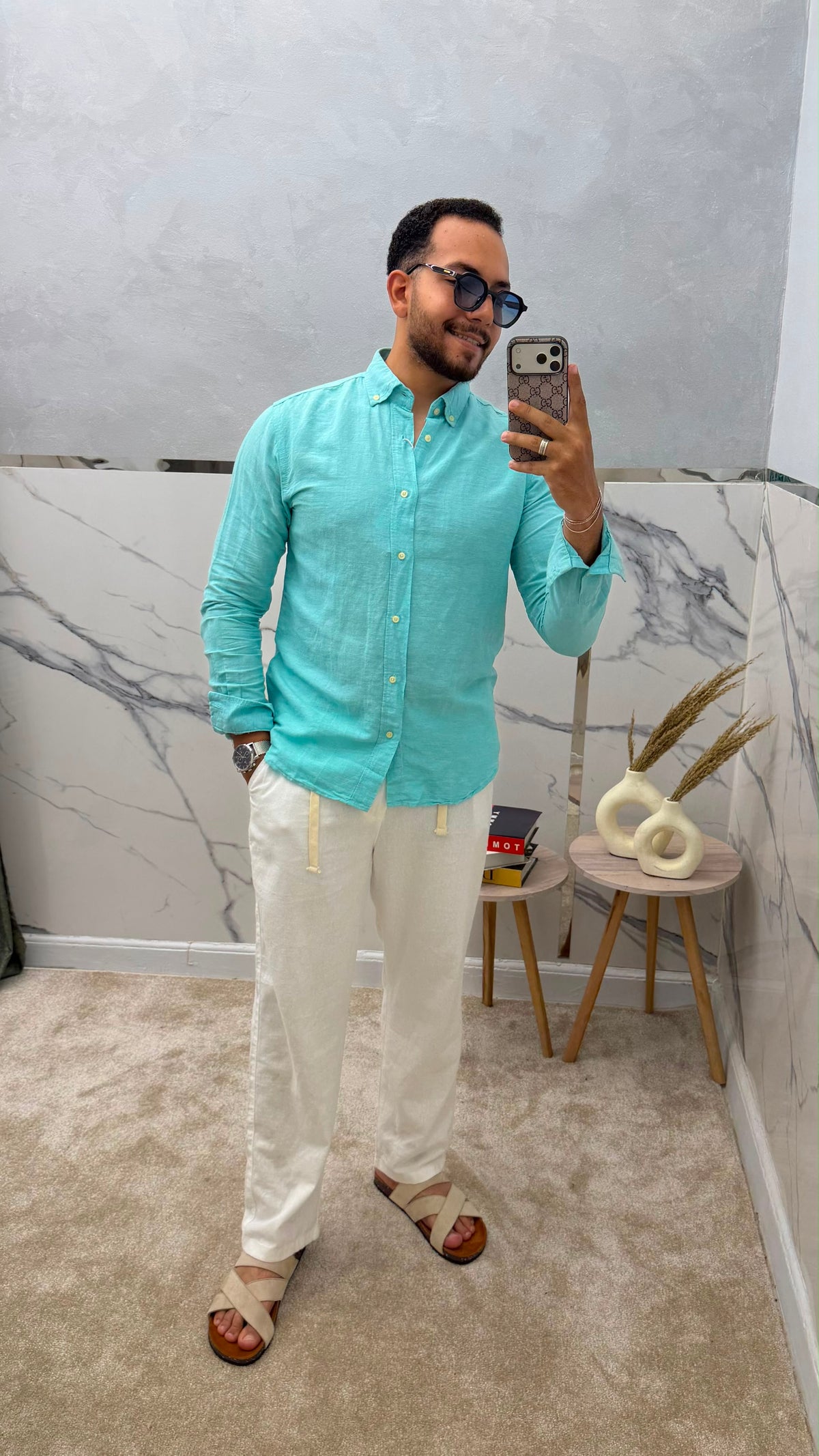 Linen-shirt