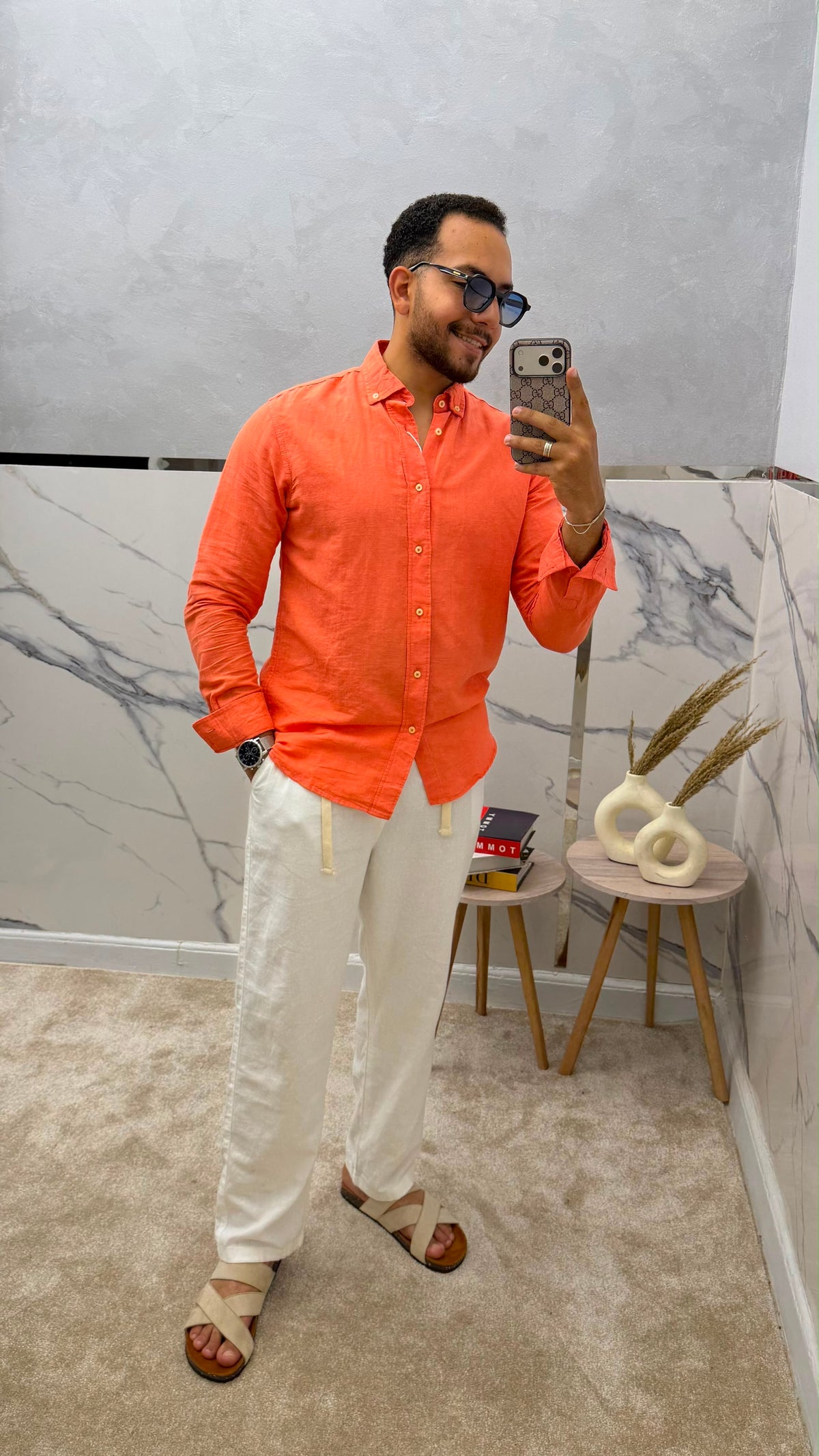 Linen-shirt