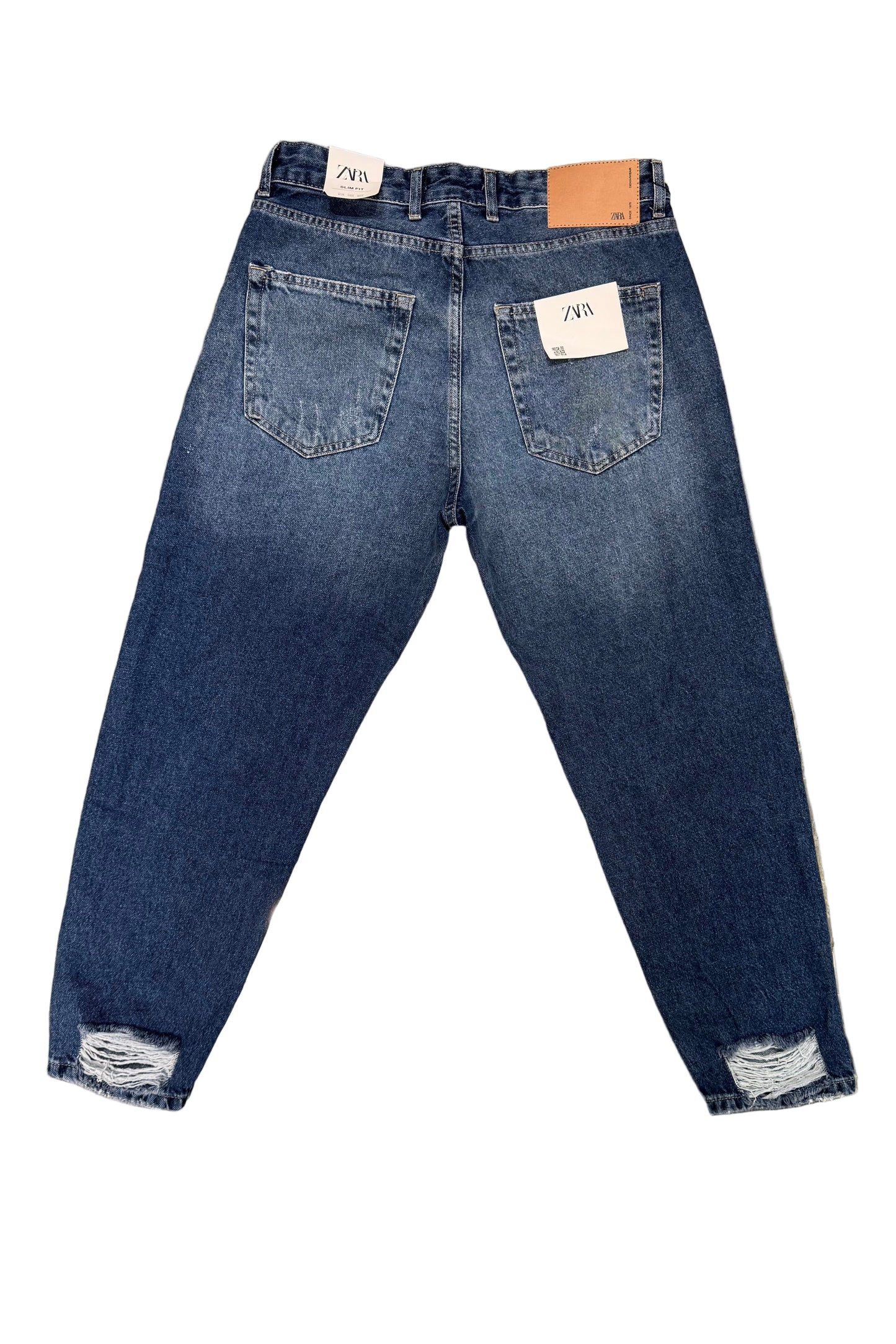Zara Relaxed-fit jeans cutting