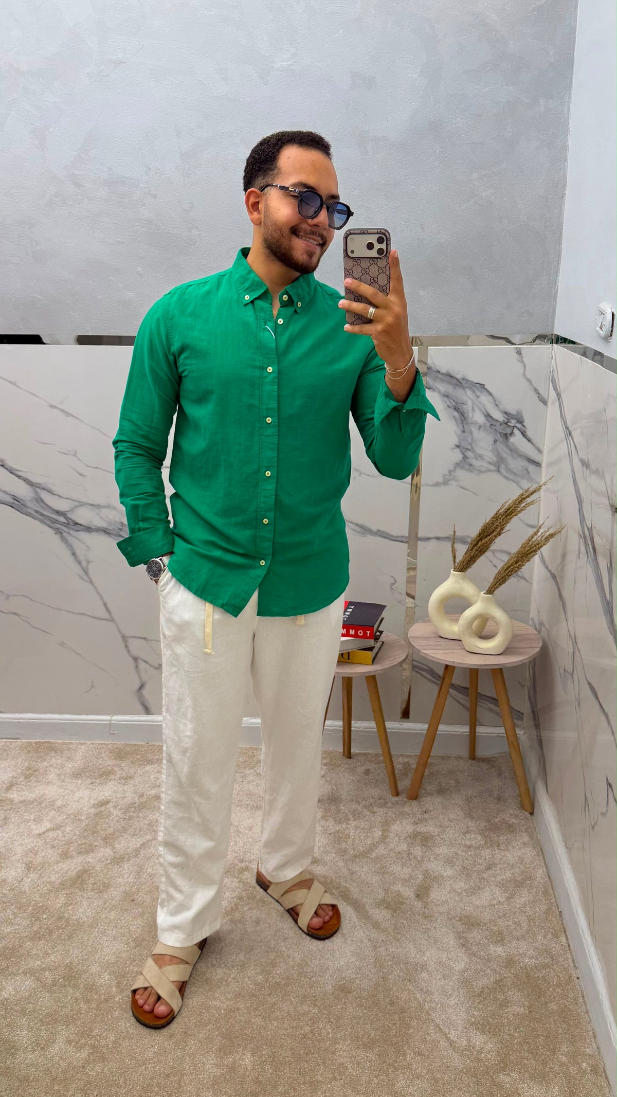 Linen-shirt