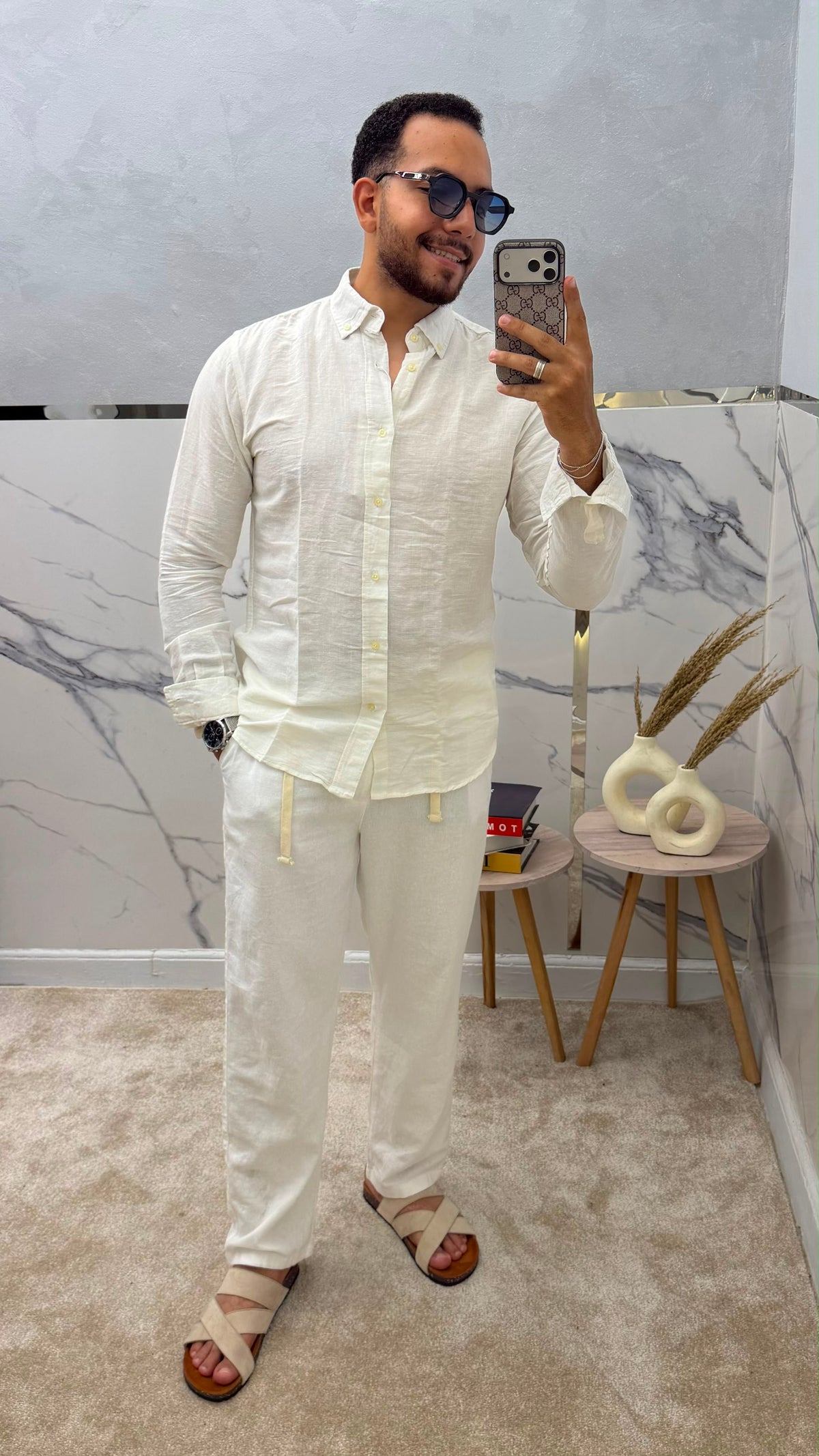 Linen-shirt