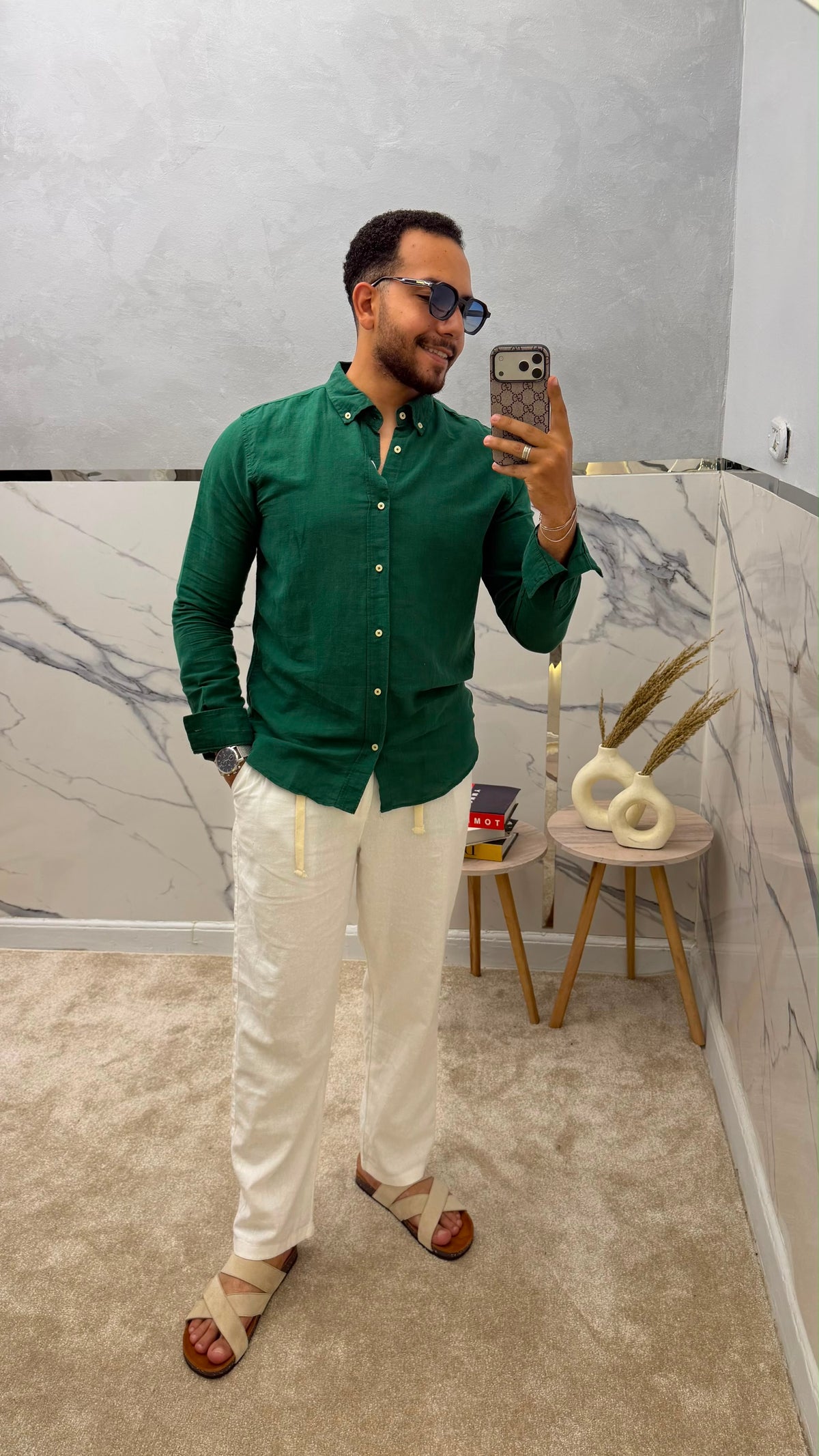 Linen-shirt