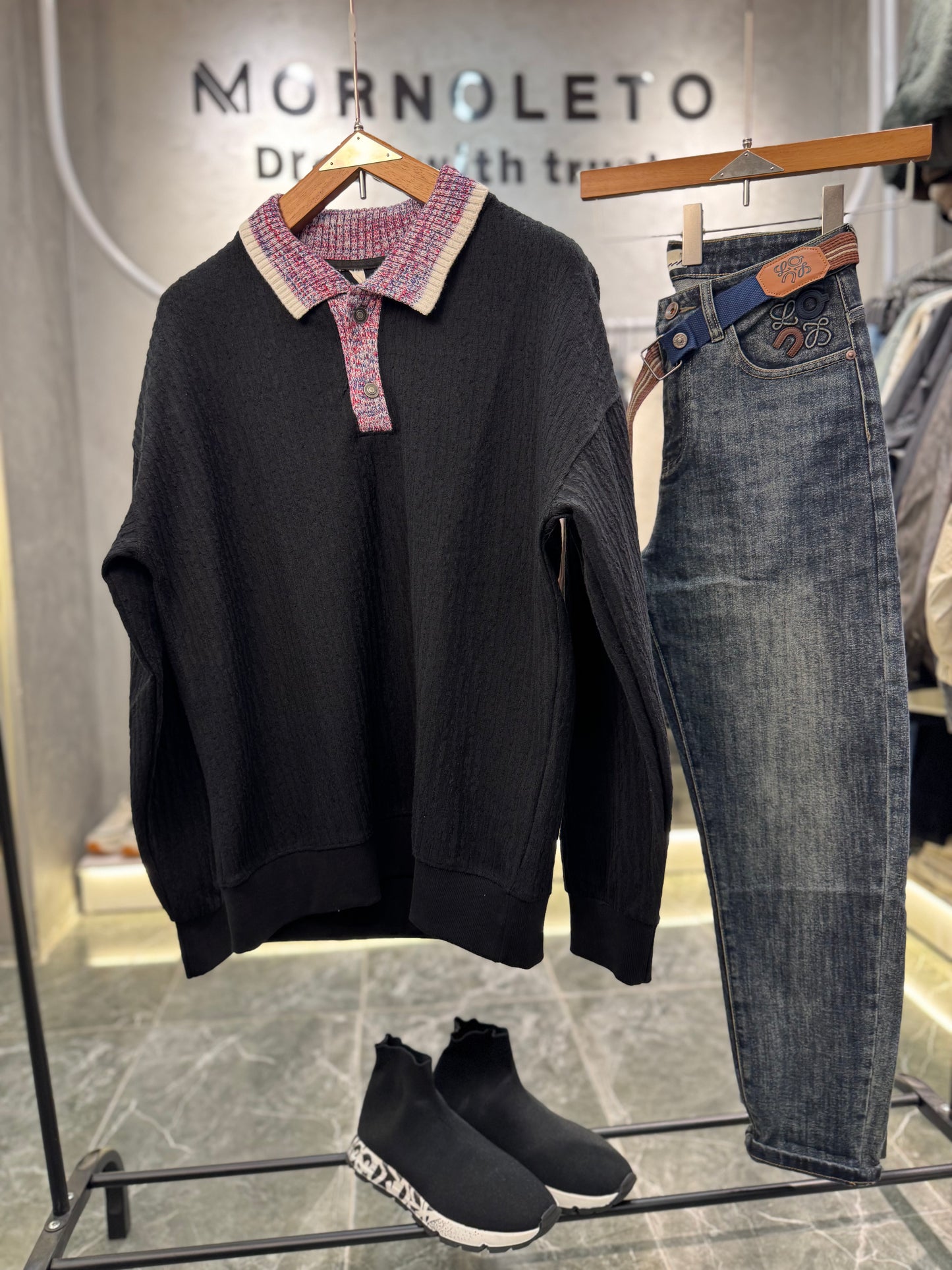 Polo sweatshirt مستورد