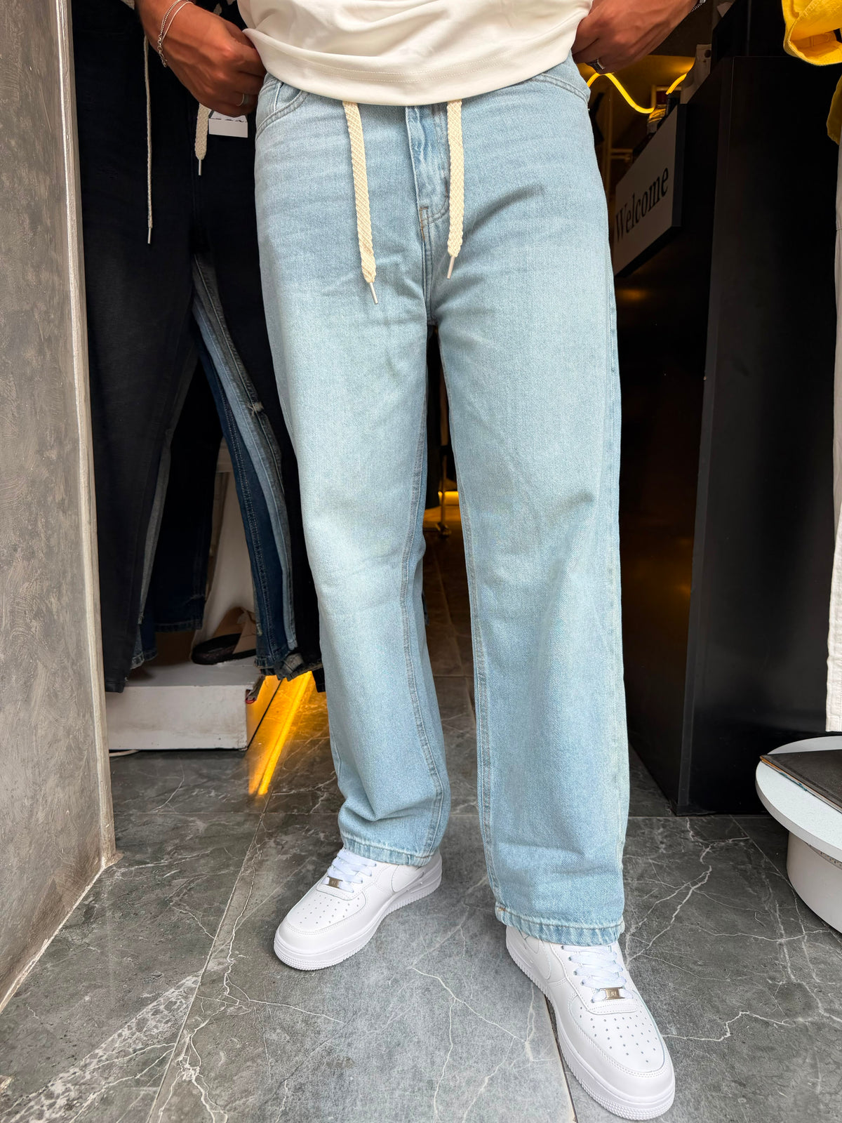 Jeans baggy-fit