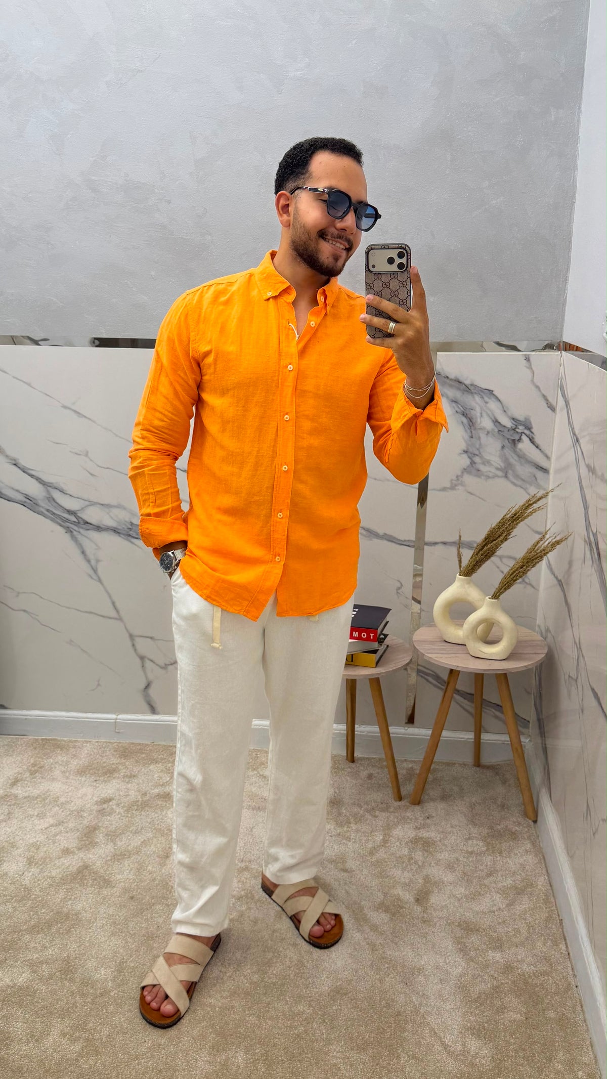 Linen-shirt