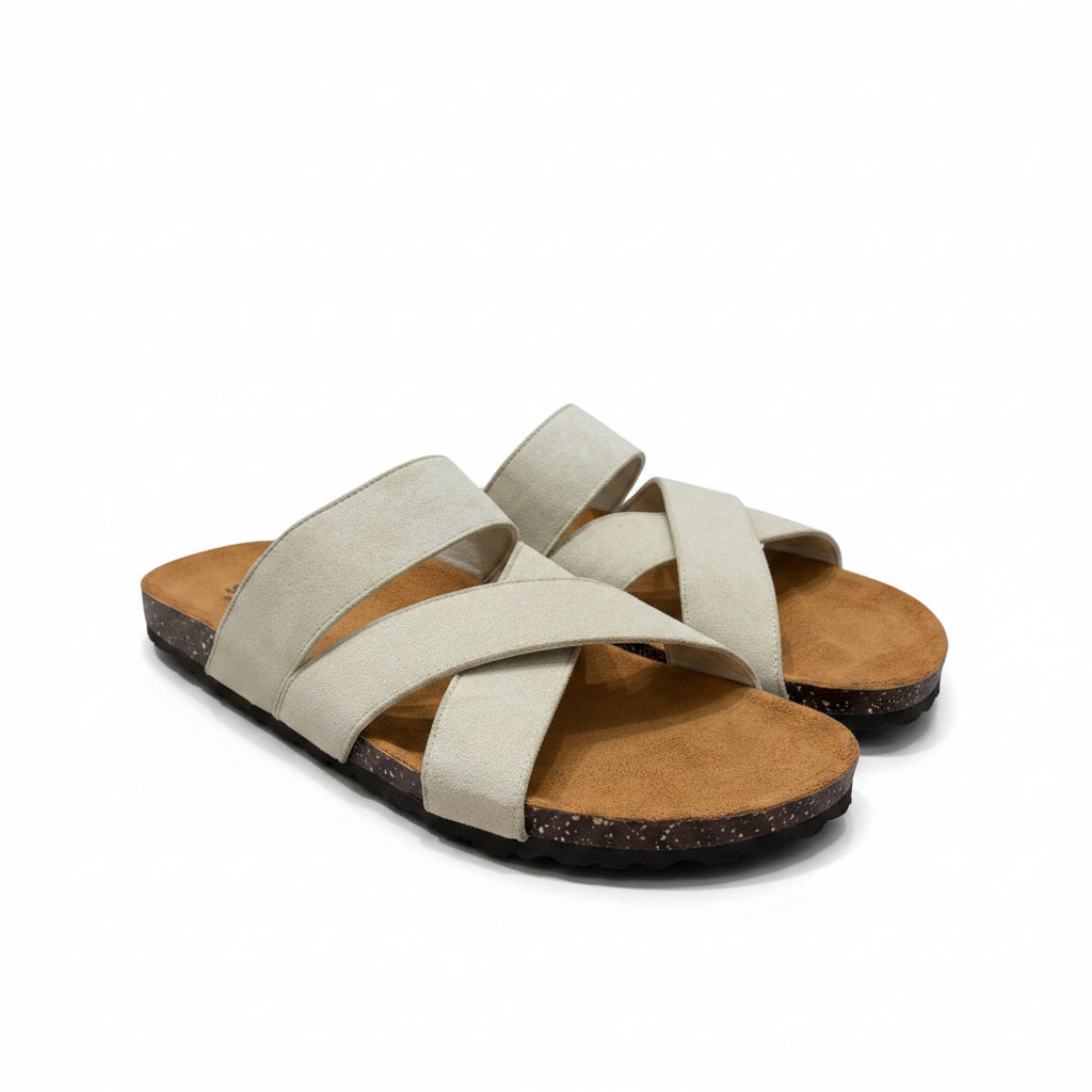 Slipper cross strap
