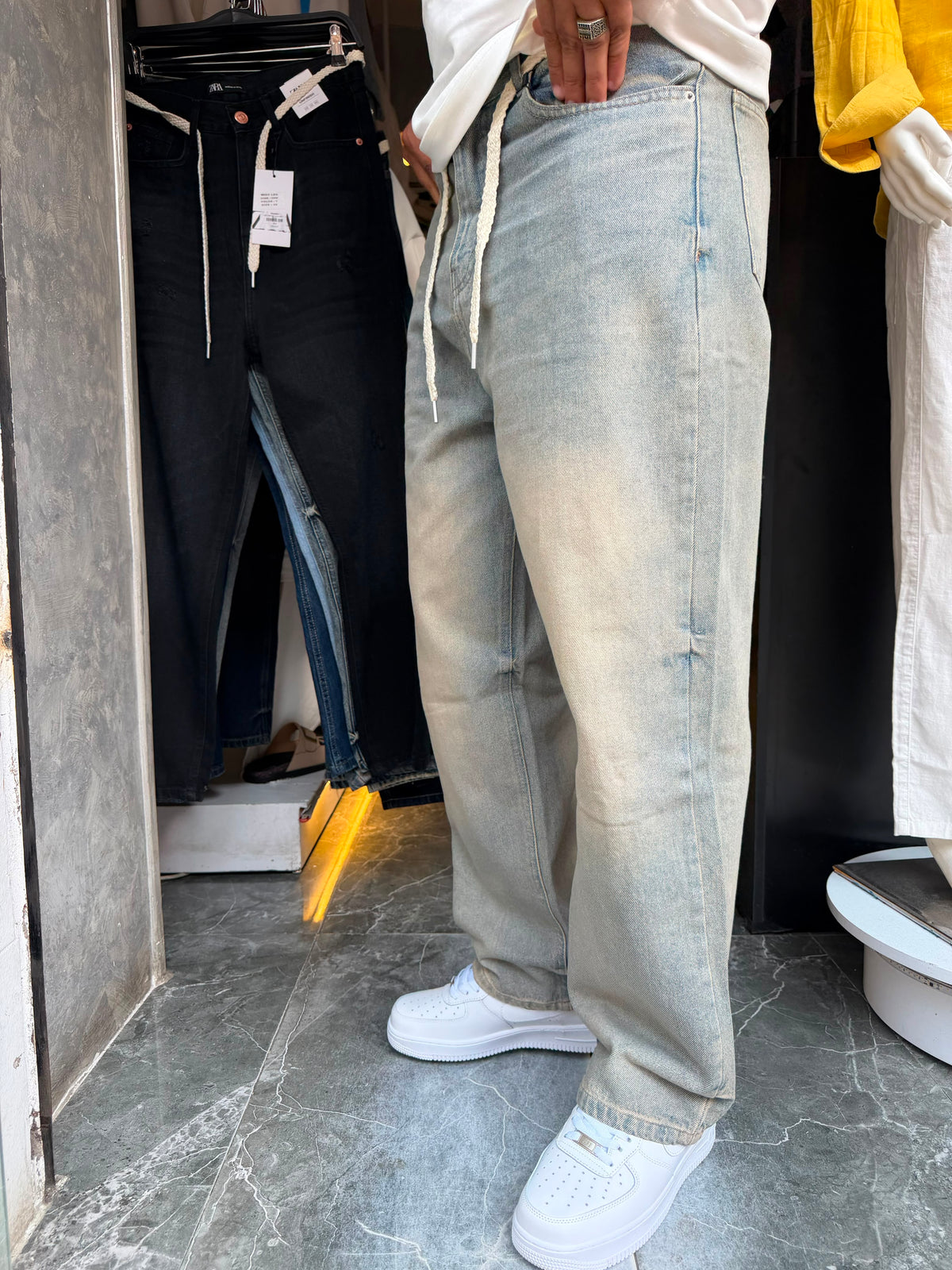Jeans baggy-fit