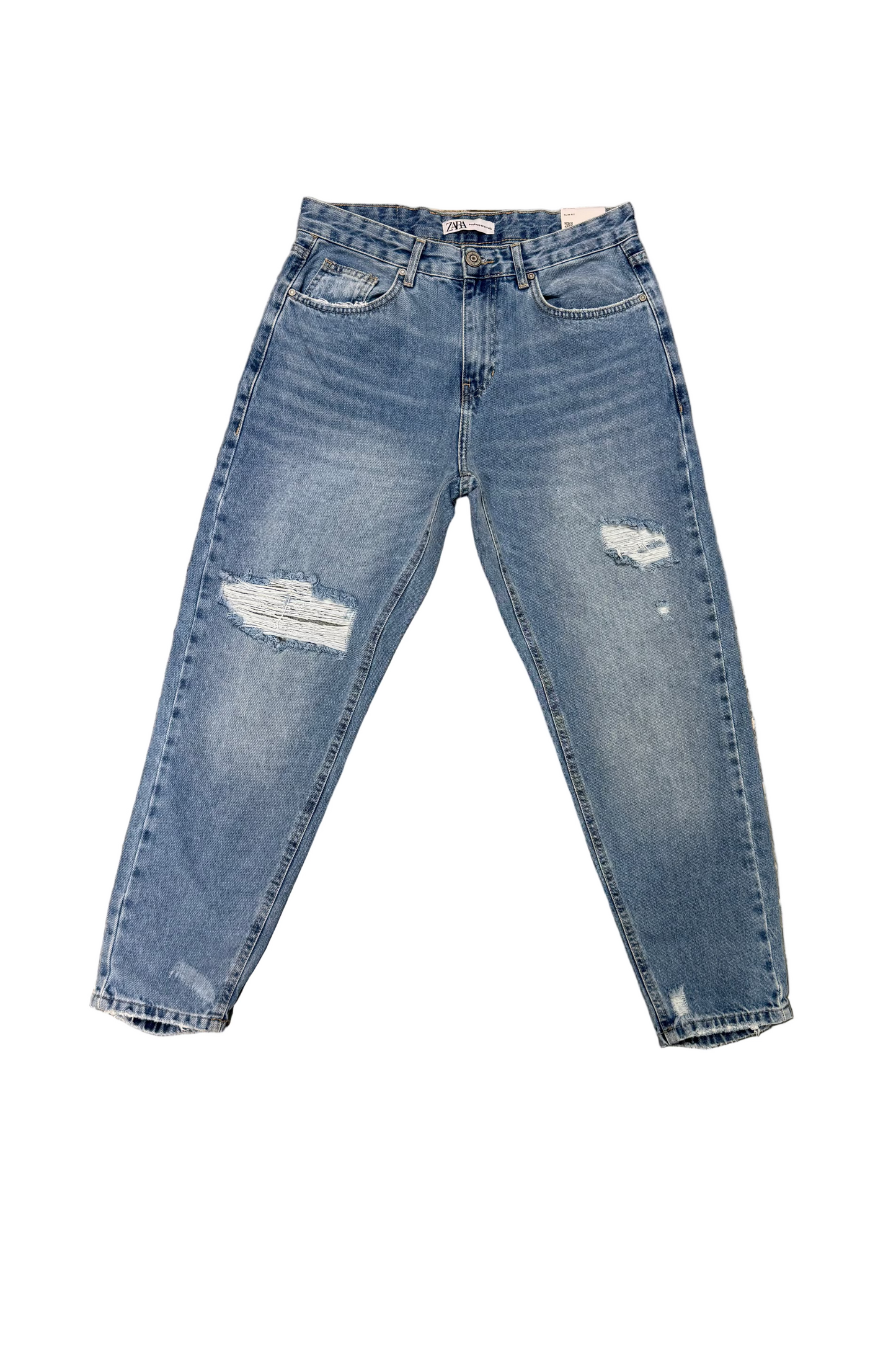 Zara Relaxed-fit jeans cutting