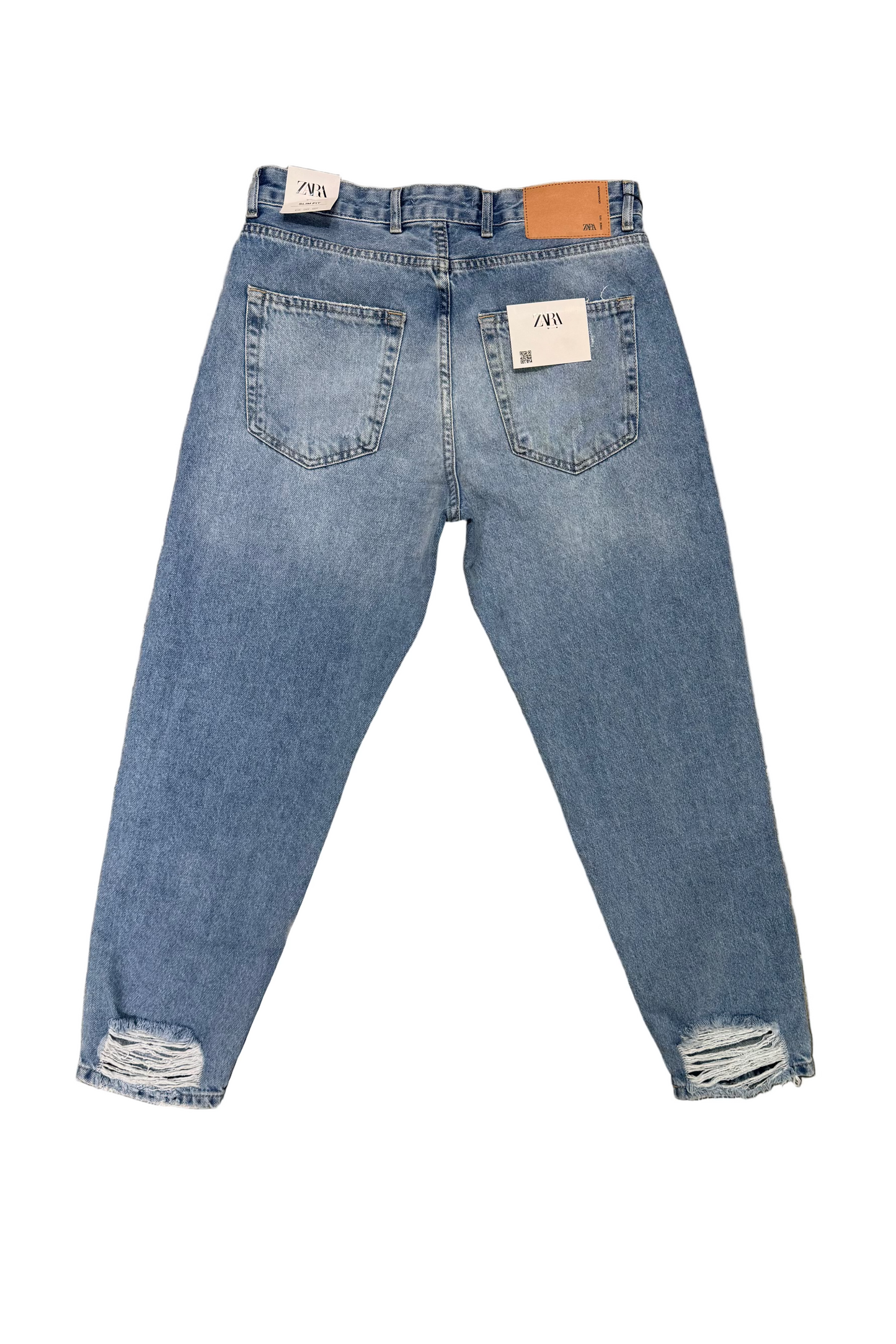 Zara Relaxed-fit jeans cutting