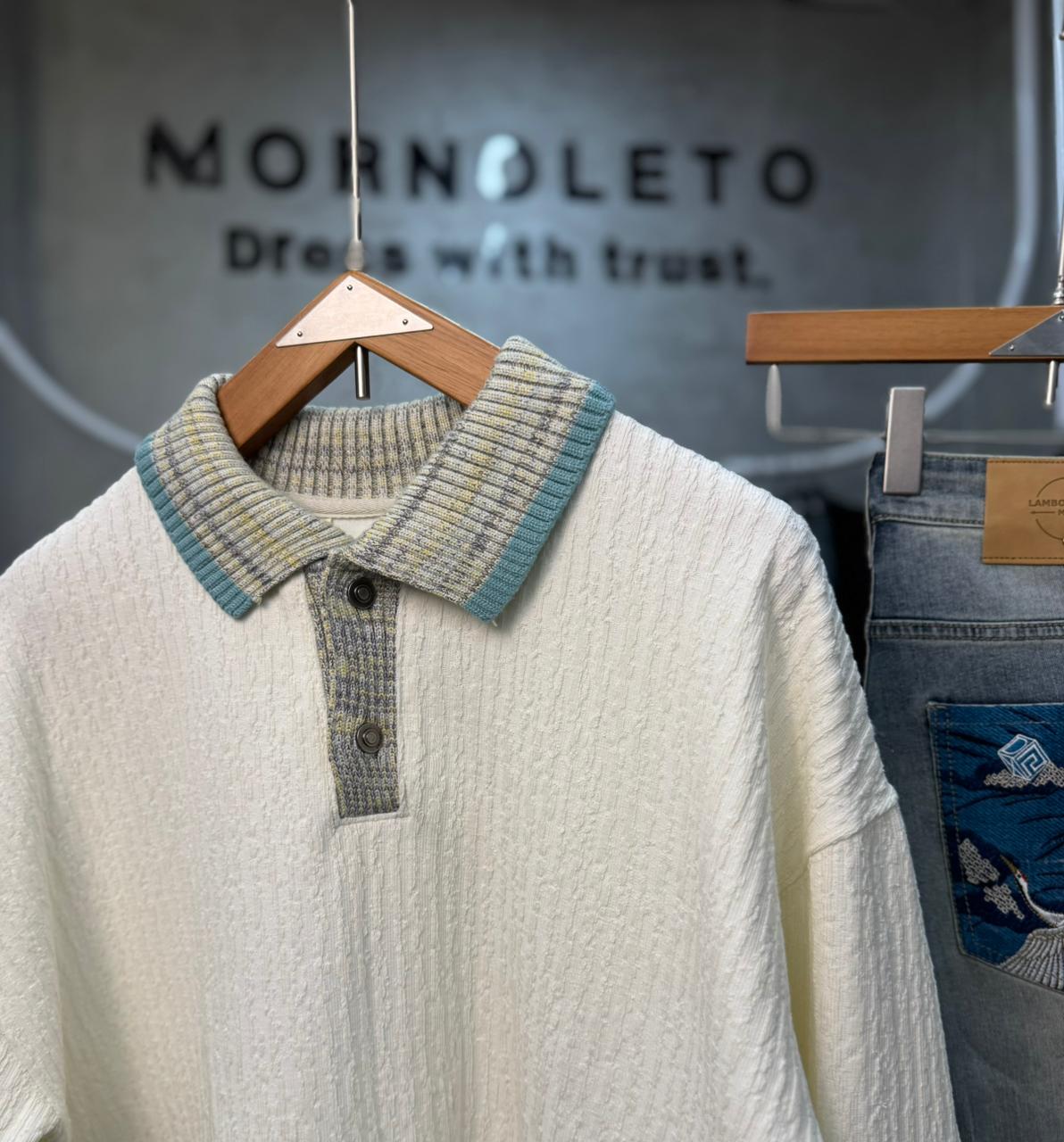 Polo sweatshirt مستورد