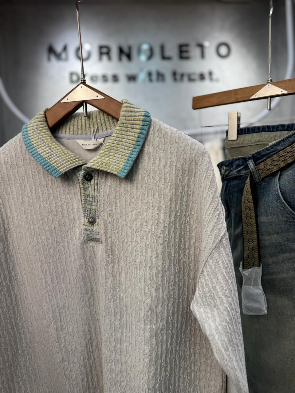 Polo sweatshirt مستورد