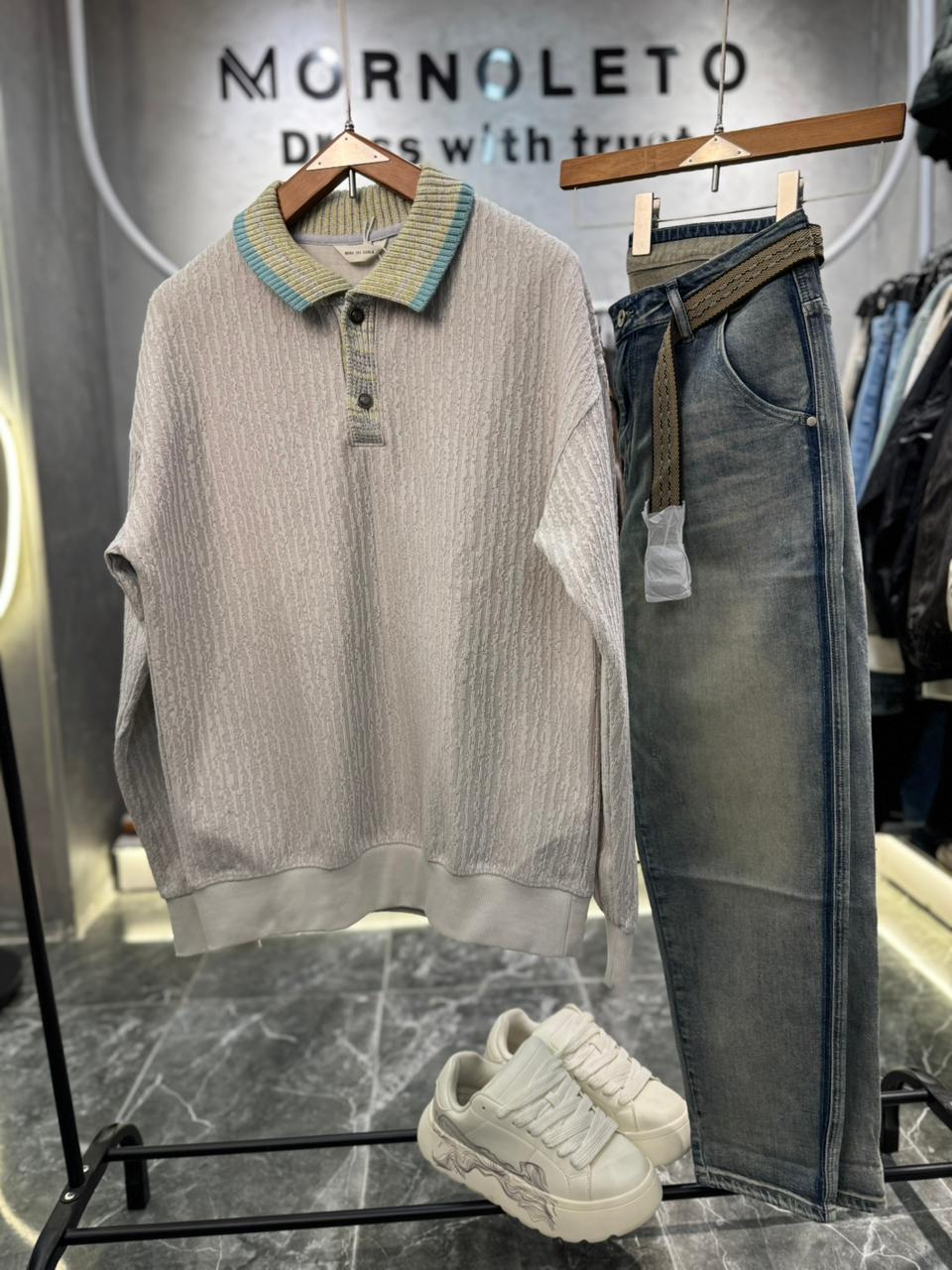 Polo sweatshirt مستورد