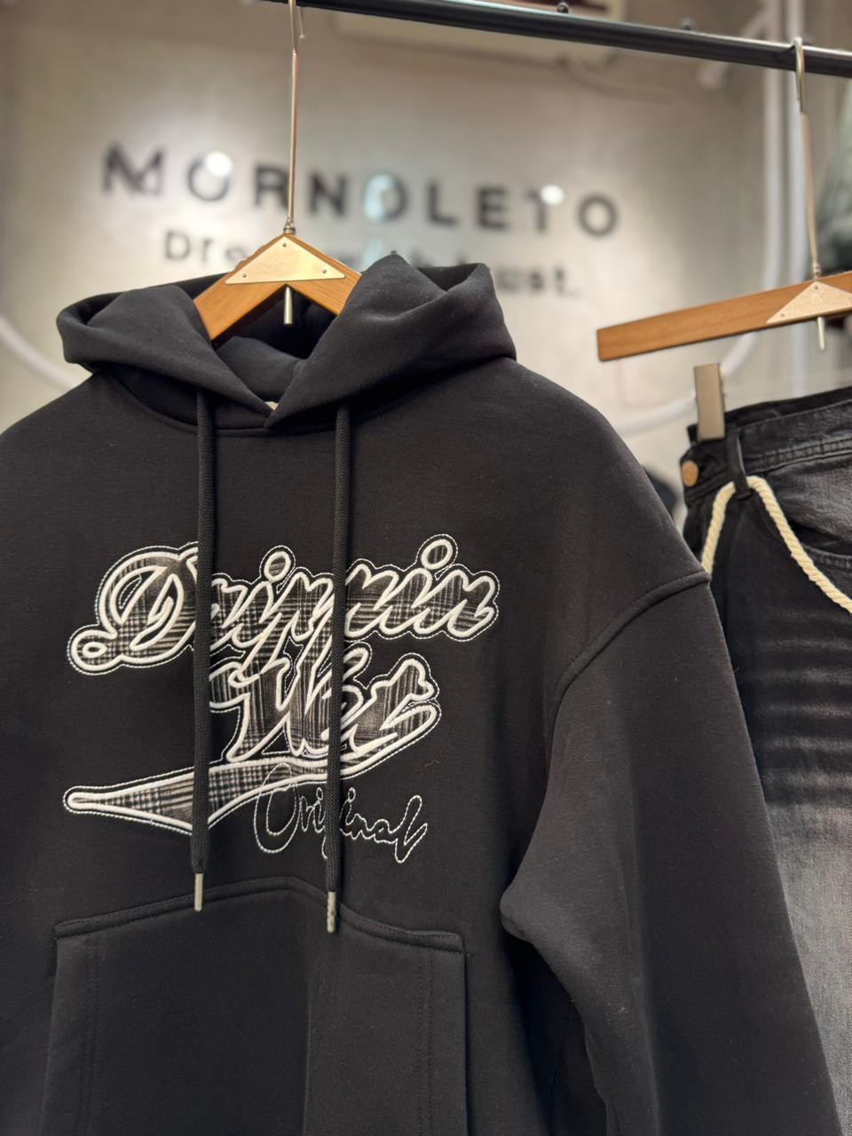 Hoodie with extension