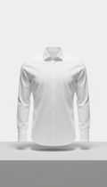 Pure White Tailored Shirt